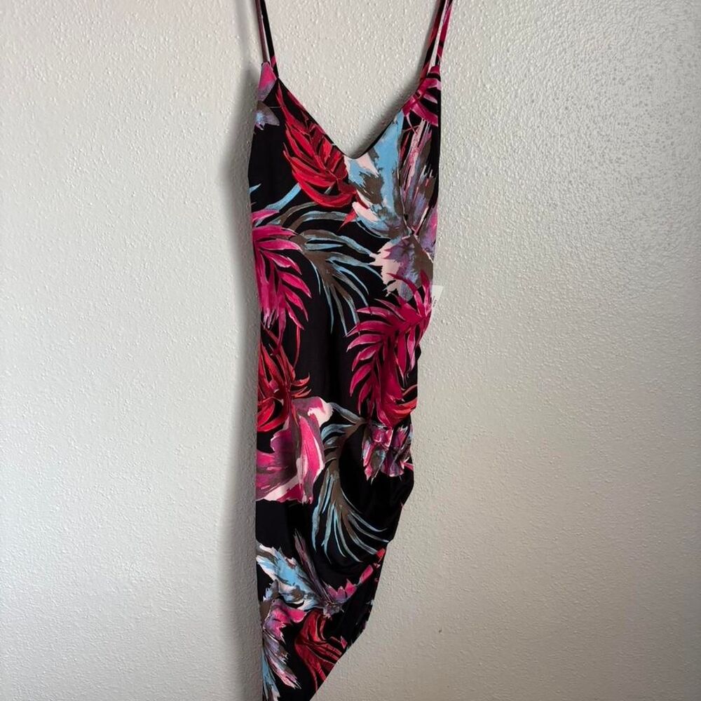 Botanical Tropical Dress | Summer Beach Vacation Look Y2K New